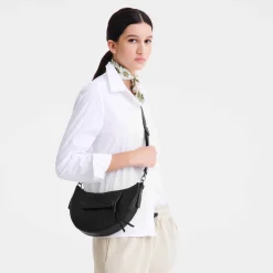Longchamp Sac hobo S 3D demi-lune*Femme Sacs Porté Épaule