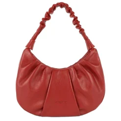 Lancaster Sac hobo zippe Soft Chou Chou en cuir*Femme Sacs Cabas|Sacs Porté Épaule