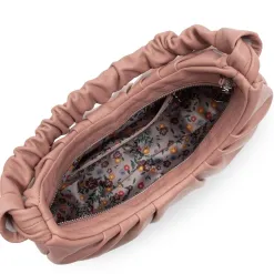Lancaster Sac hobo zippe Soft Chou Chou en cuir*Femme Sacs Cabas|Sacs Porté Épaule