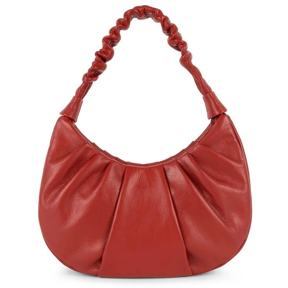 Lancaster Sac hobo zippe Soft Chou Chou en cuir*Femme Sacs Cabas|Sacs Porté Épaule