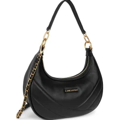 Lancaster Sac hobo zippe Soft Matelasse*Femme Sacs Porté Épaule