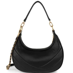 Lancaster Sac hobo zippe Soft Matelasse*Femme Sacs Porté Épaule