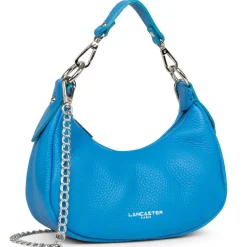 Lancaster Sac hobo zippe Studio Mimi en cuir*Femme Sacs Bandoulière