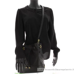 Gerard Darel Sac icone Mini So en cuir lisse*Femme Sacs Bandoulière