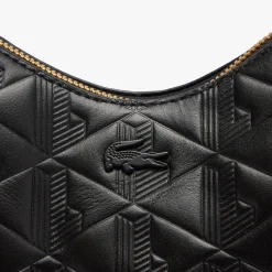 Lacoste Sac lune forme demi-lune Maheki*Femme Sacs Porté Épaule