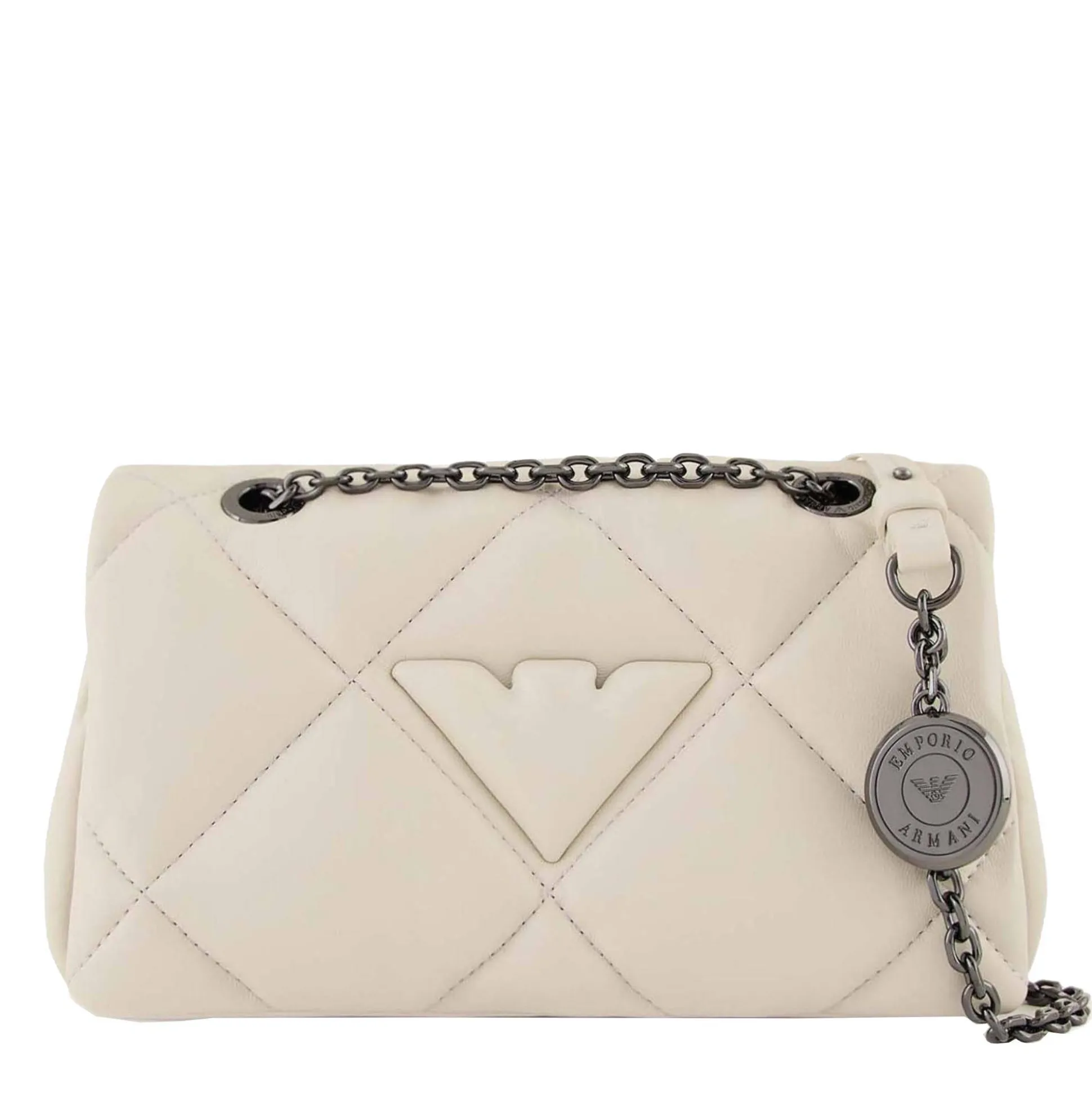 Emporio Armani Sac mini a bandouliere avec rabat matelasse*Femme Sacs Porté Épaule