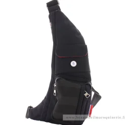 Serge Blanco Sac monobretelle Basik en toile*Homme Sacoches Homme