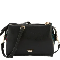 Lollipops Sac multi poches Ozu effet graine*Femme Sacs Bandoulière