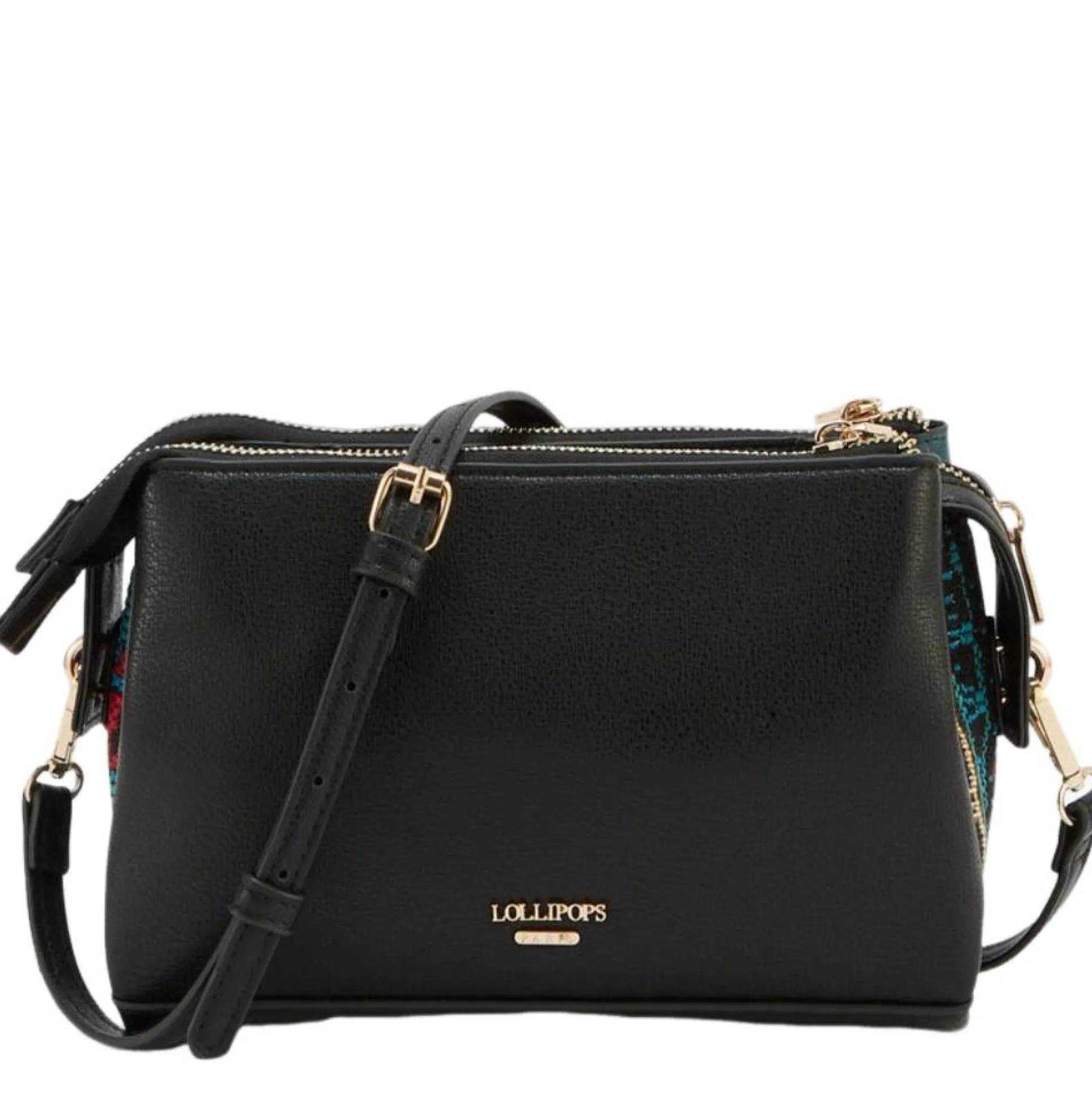 Lollipops Sac multi poches Ozu effet graine*Femme Sacs Bandoulière
