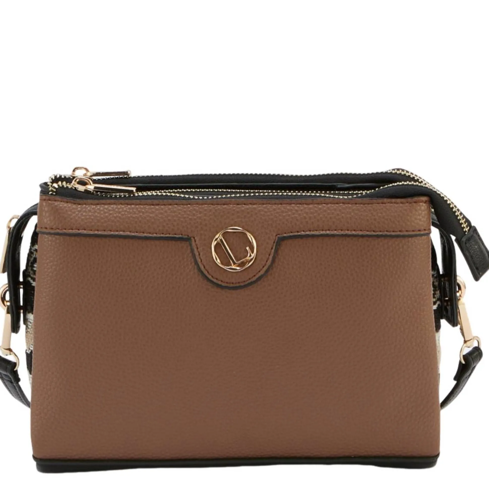 Lollipops Sac multi poches Ozu effet graine*Femme Sacs Bandoulière