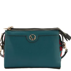 Lollipops Sac multi poches Ozu effet graine*Femme Sacs Bandoulière