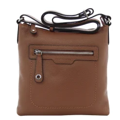 Francinel Sac plat a bandouliere Tiana poche zippee*Femme Sacs Bandoulière