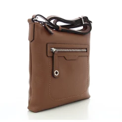 Francinel Sac plat a bandouliere Tiana poche zippee*Femme Sacs Bandoulière