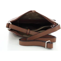 Francinel Sac plat a bandouliere Tiana poche zippee*Femme Sacs Bandoulière