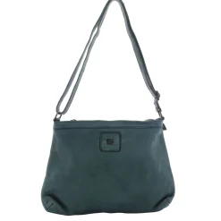 Biba Sac plat zippe a bandouliere Boston*Femme Sacs Bandoulière