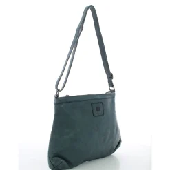 Biba Sac plat zippe a bandouliere Boston*Femme Sacs Bandoulière