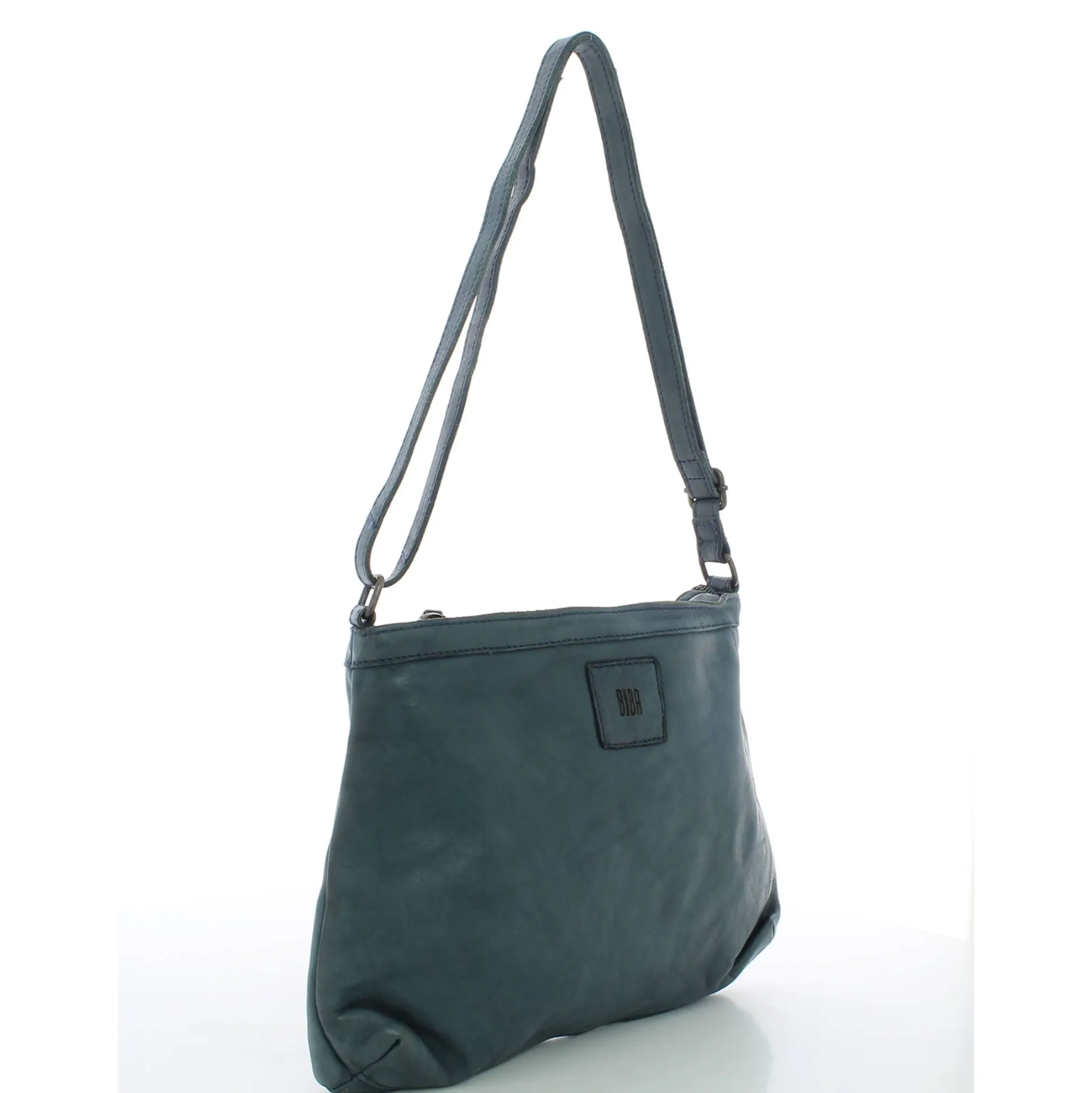 Biba Sac plat zippe a bandouliere Boston*Femme Sacs Bandoulière