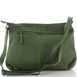 Biba Sac plat zippe a bandouliere Boston*Femme Sacs Bandoulière