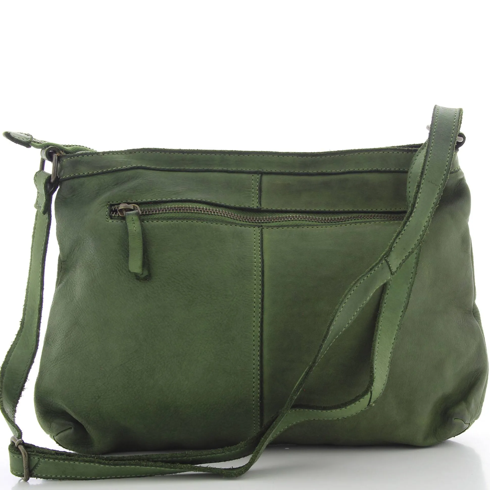 Biba Sac plat zippe a bandouliere Boston*Femme Sacs Bandoulière