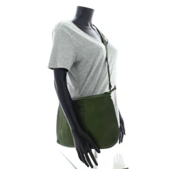 Biba Sac plat zippe a bandouliere Boston*Femme Sacs Bandoulière