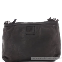 Biba Sac plat zippe a bandouliere Boston*Femme Sacs Bandoulière
