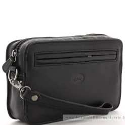 Francinel Sac pochette homme en cuir London*Homme Sacoches Homme