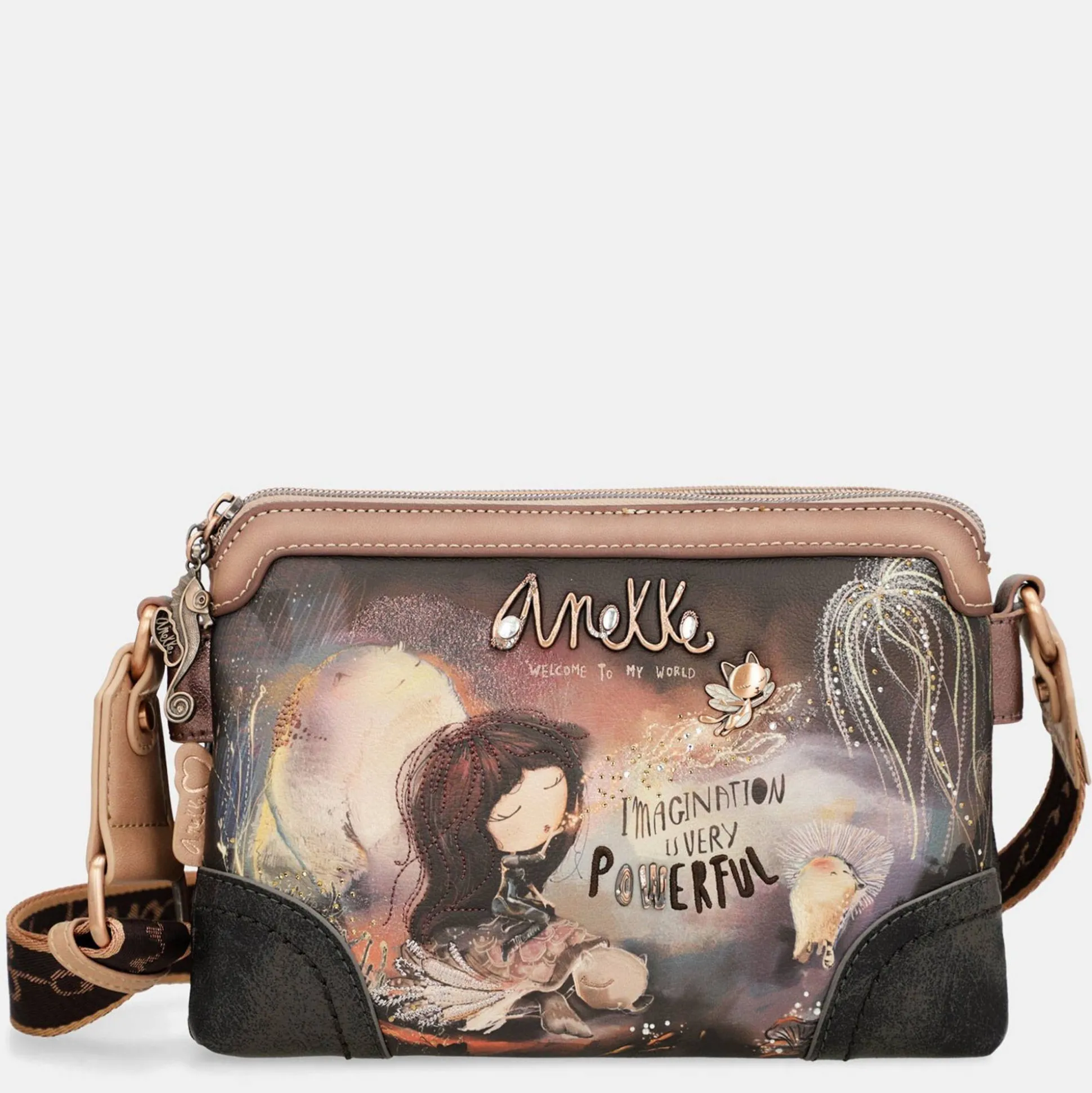 Anekke Sac porte bandouliere Dreamverse*Femme Sacs Bandoulière