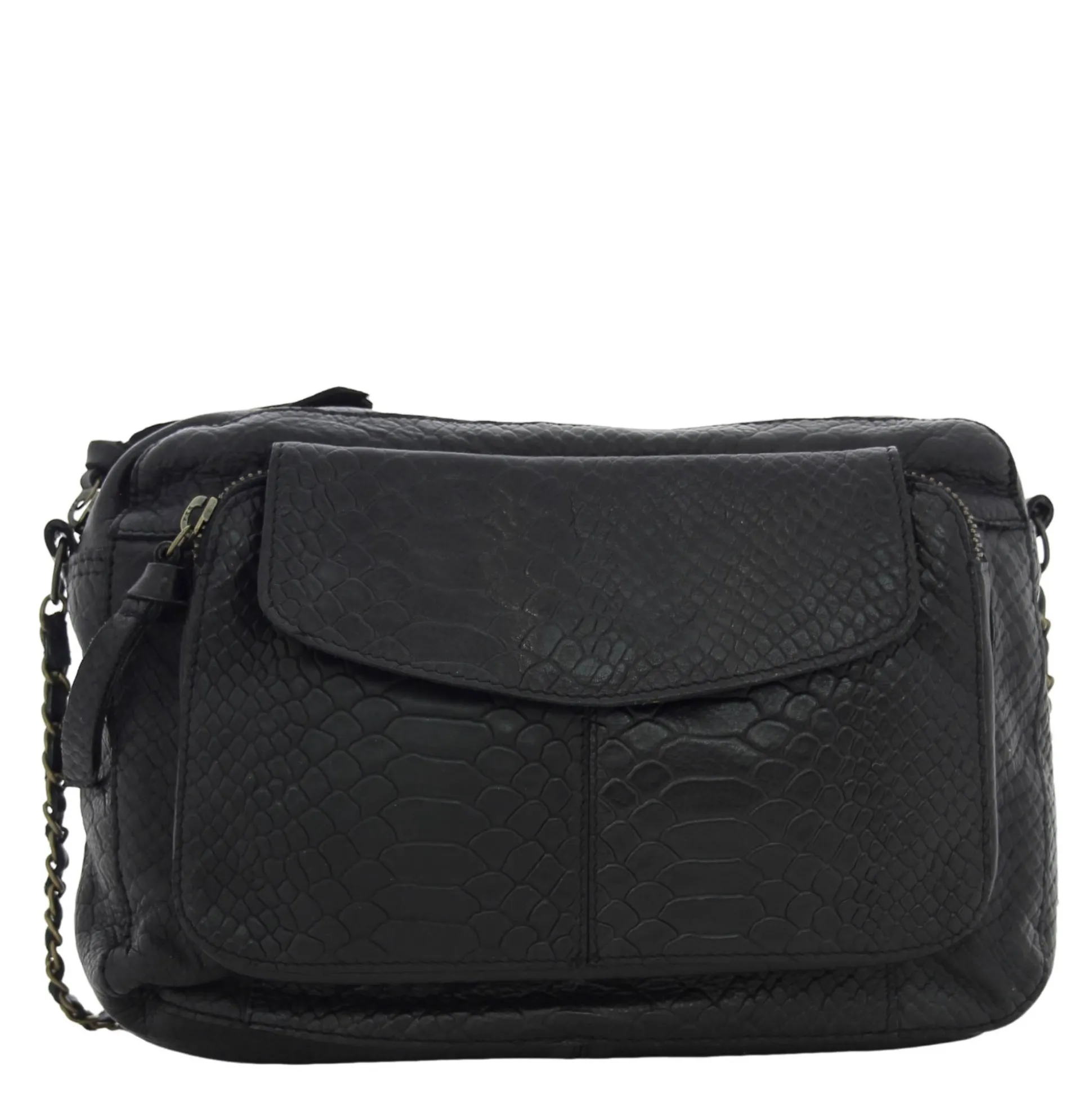 Pieces Sac porte bandouliere facon serpent*Femme Sacs Bandoulière