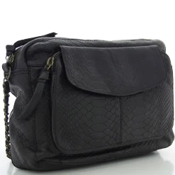 Pieces Sac porte bandouliere facon serpent*Femme Sacs Bandoulière