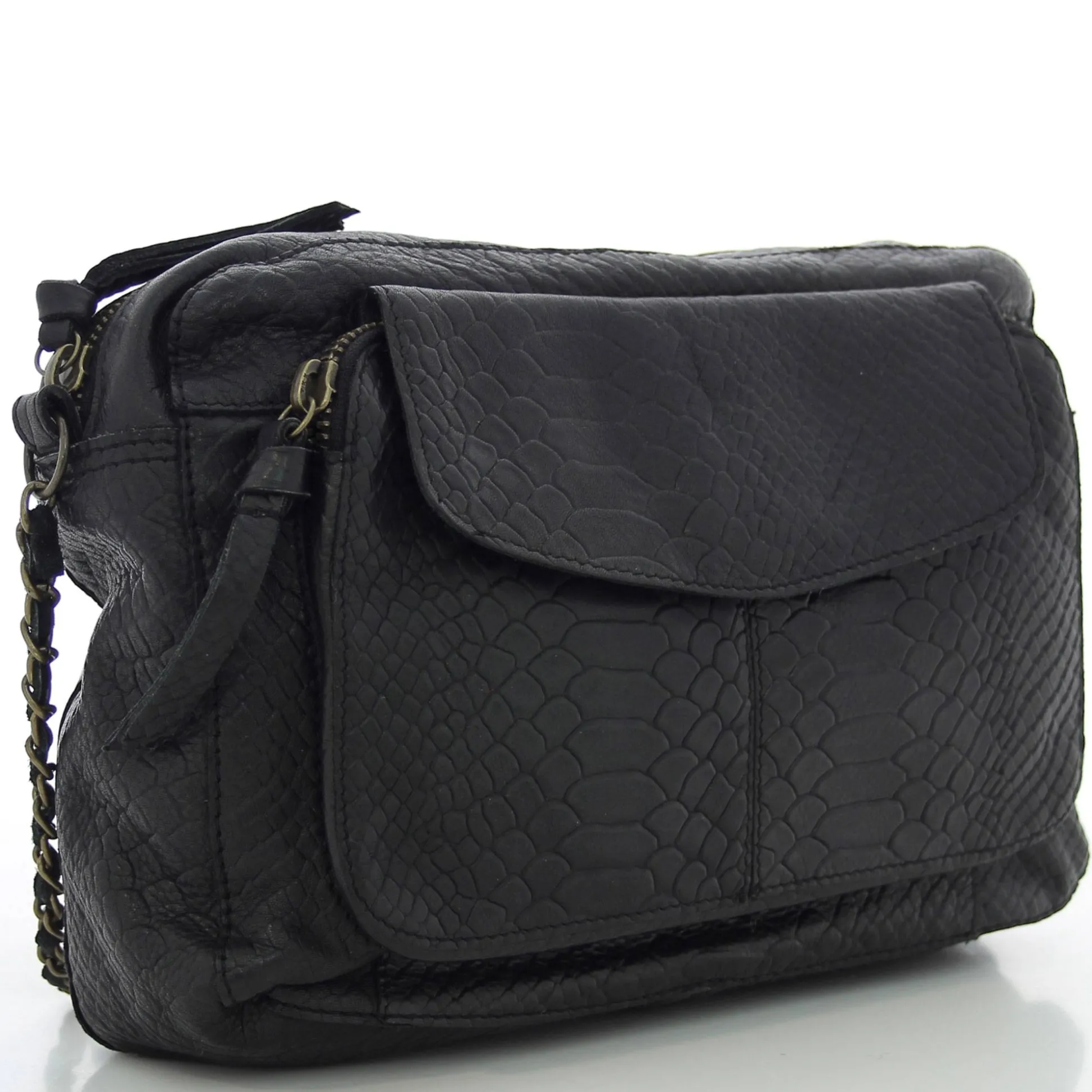 Pieces Sac porte bandouliere facon serpent*Femme Sacs Bandoulière