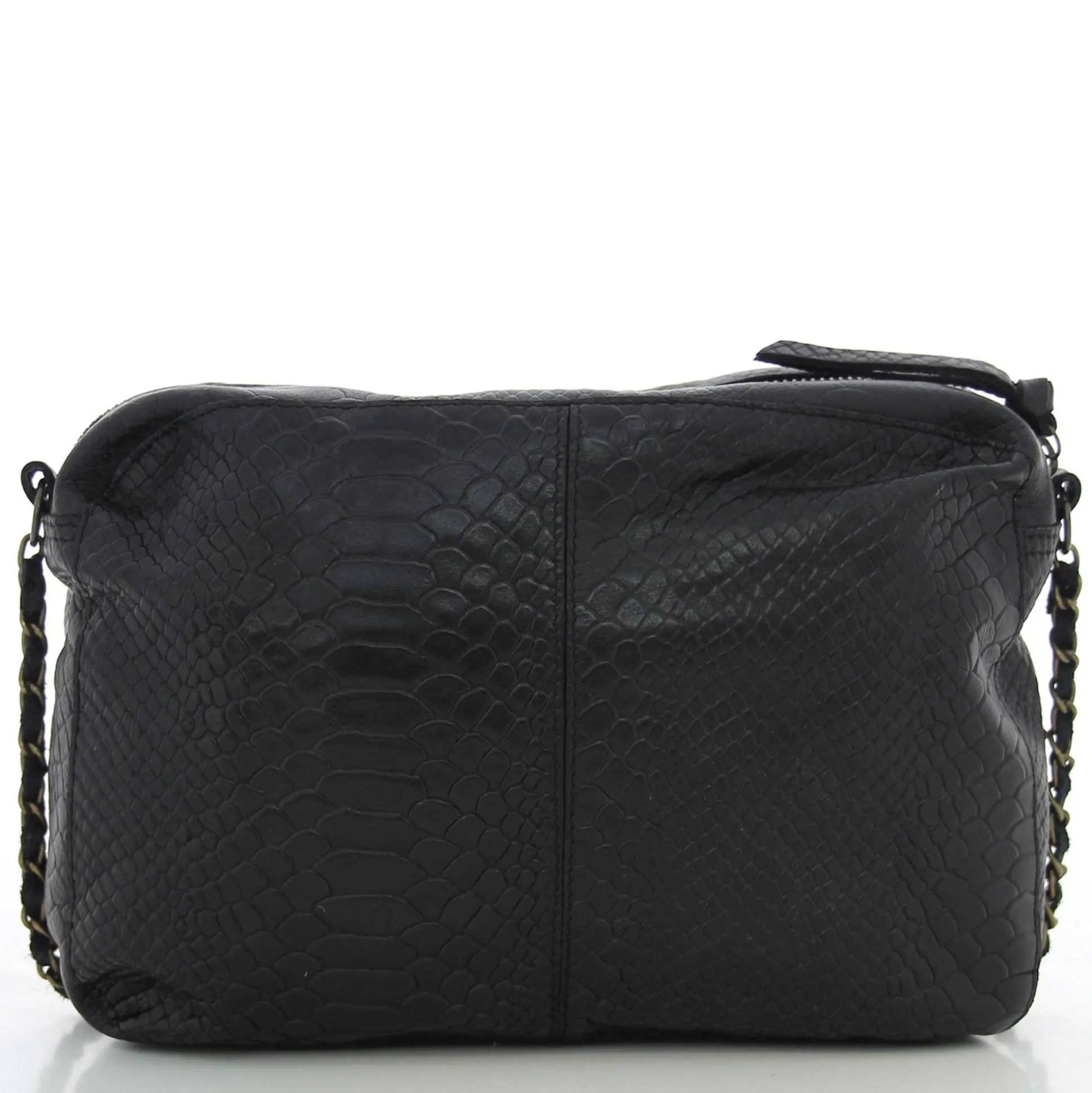 Pieces Sac porte bandouliere facon serpent*Femme Sacs Bandoulière