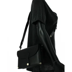 Pieces Sac porte bandouliere Jeanett a rabat en cuir*Femme Sacs Bandoulière