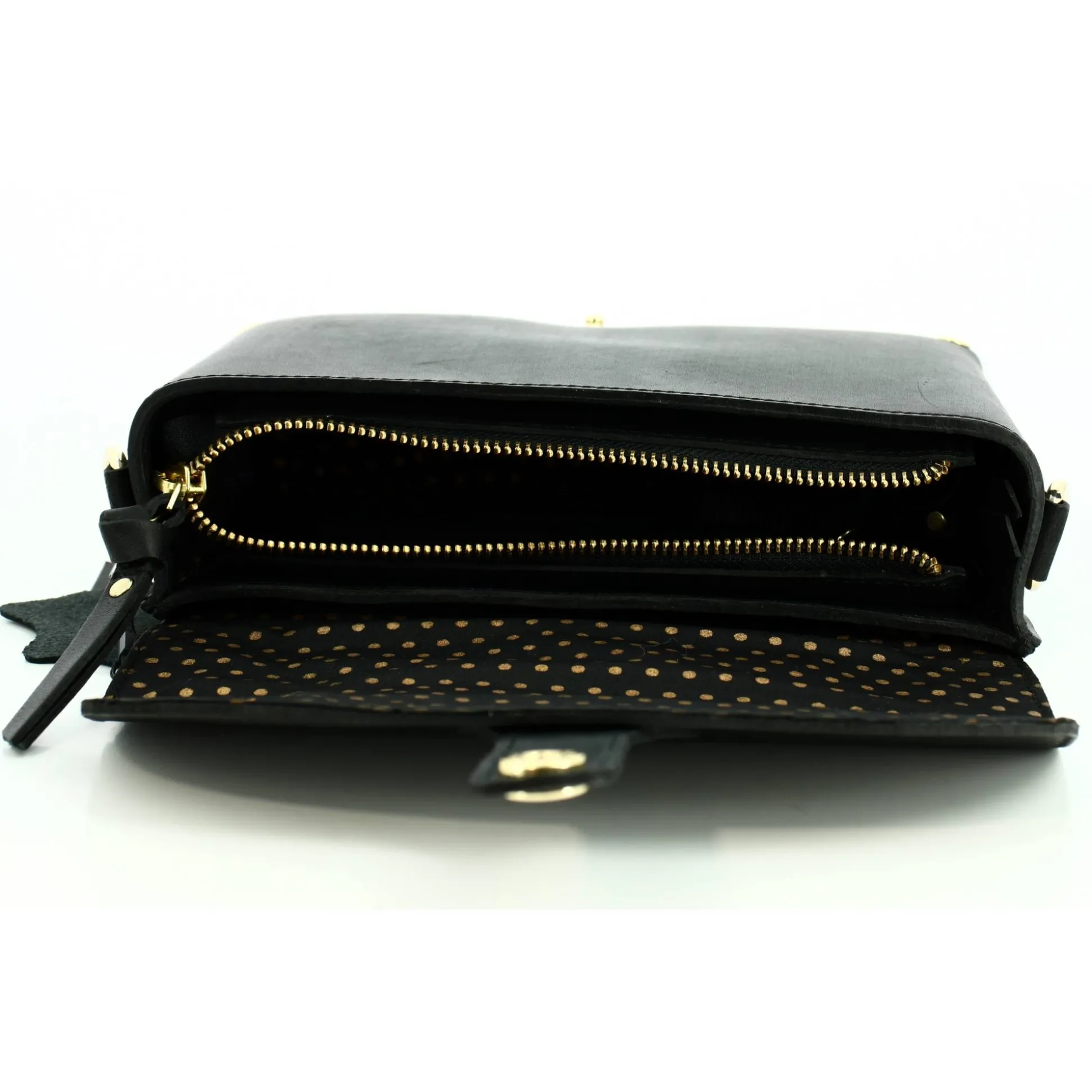 Pieces Sac porte bandouliere Jeanett a rabat en cuir*Femme Sacs Bandoulière