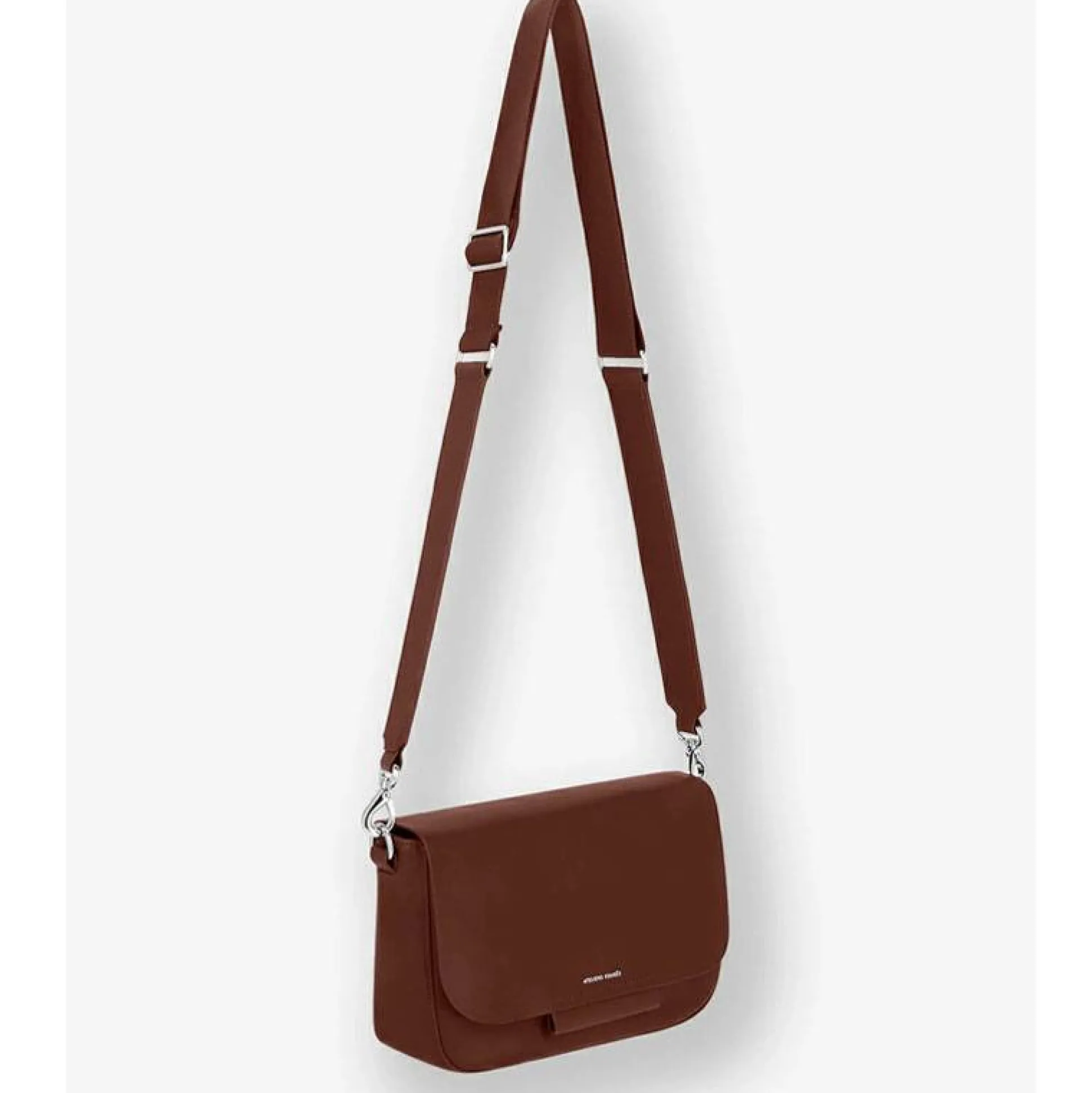 Les Ateliers Foures Sac porte croise Calista cuir lisse*Femme Sacs Bandoulière