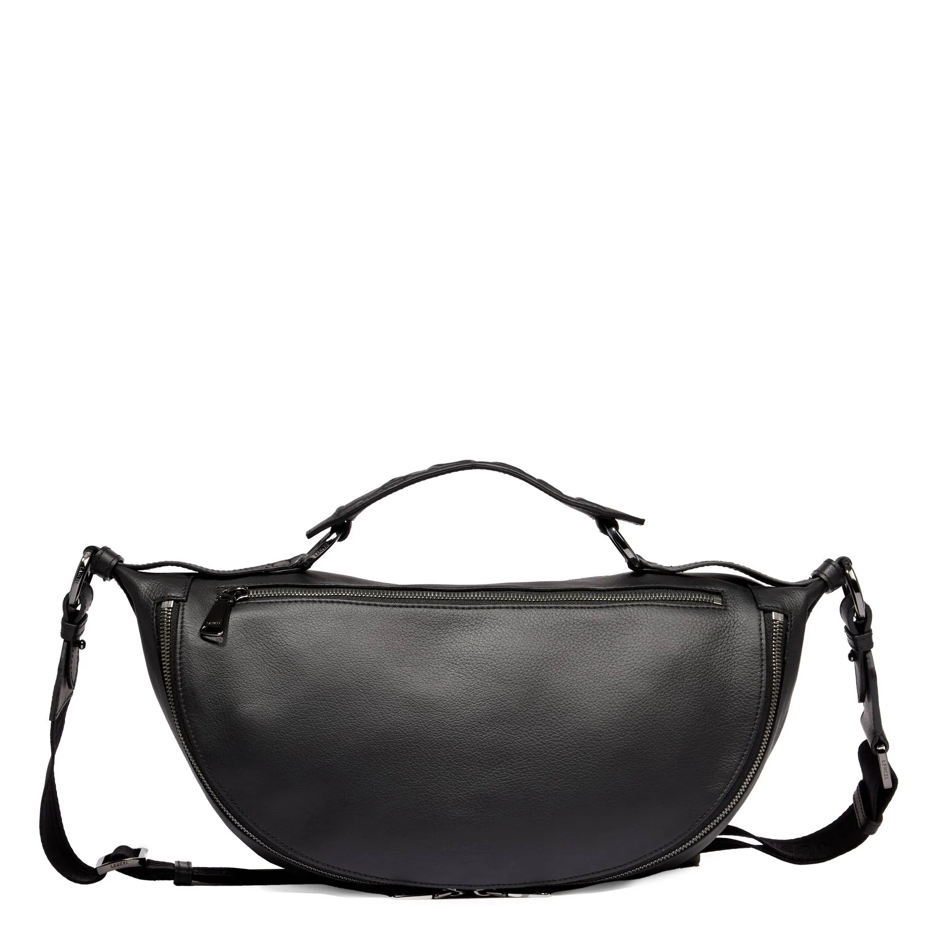 Lancel Sac porte croise M Origami cuir graine*Femme Sacs Bandoulière