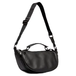 Lancel Sac porte croise M Origami cuir graine*Femme Sacs Bandoulière