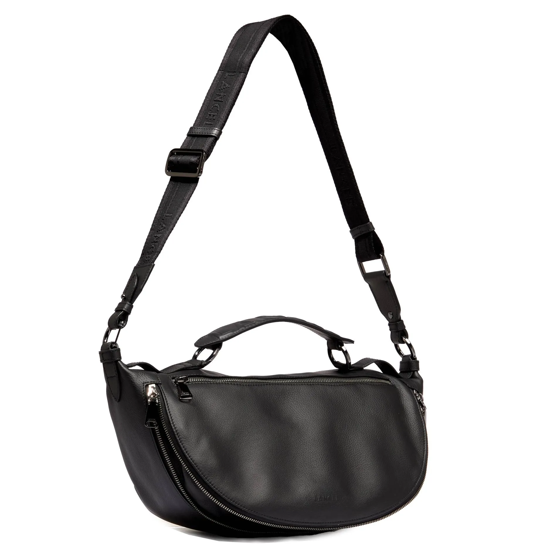 Lancel Sac porte croise M Origami cuir graine*Femme Sacs Bandoulière