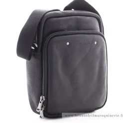 Les Ateliers Foures Sac porte croise Narcisse Baroudeur*Homme Petites Sacoches Homme|Sacs Besace