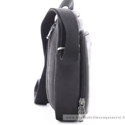 Les Ateliers Foures Sac porte croise Narcisse Baroudeur*Homme Petites Sacoches Homme|Sacs Besace