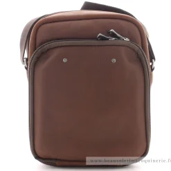 Les Ateliers Foures Sac porte croise Narcisse Baroudeur*Homme Petites Sacoches Homme|Sacs Besace