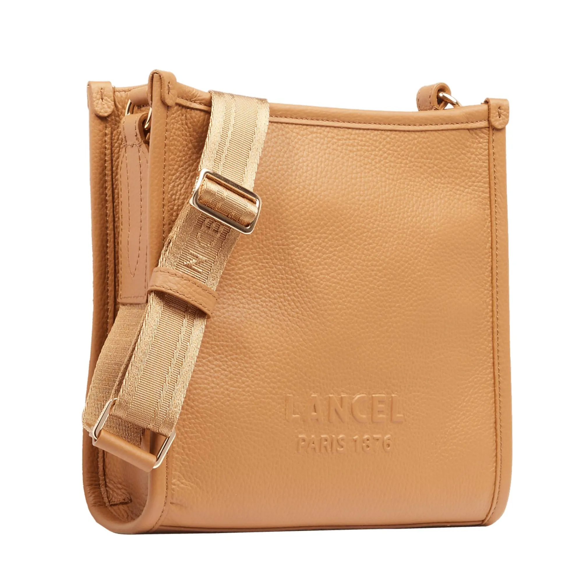 Lancel Sac porte croise S Jour cuir graine*Femme Sacs Bandoulière