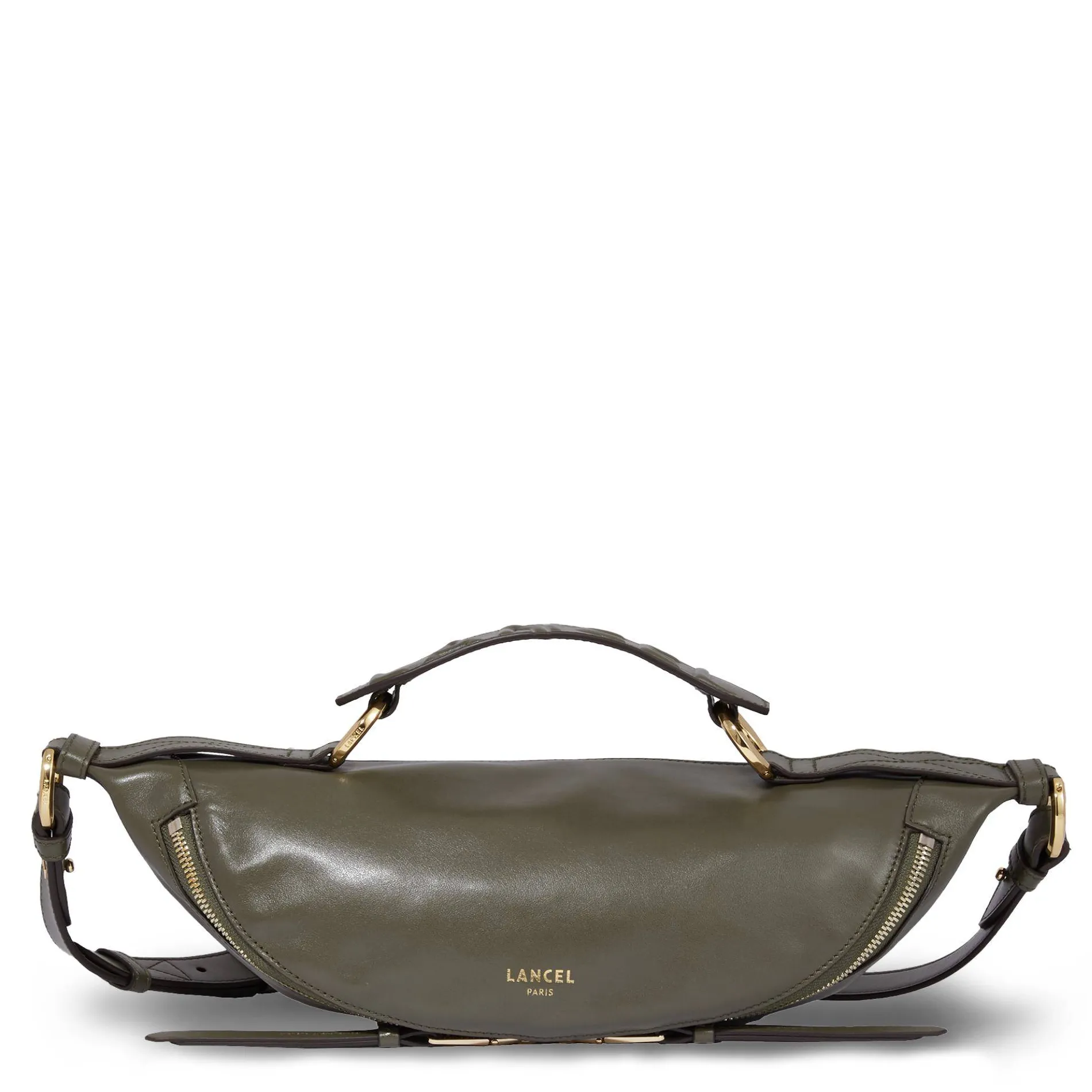 Lancel Sac porte croise S Origami cuir lisse*Femme Sacs Bandoulière