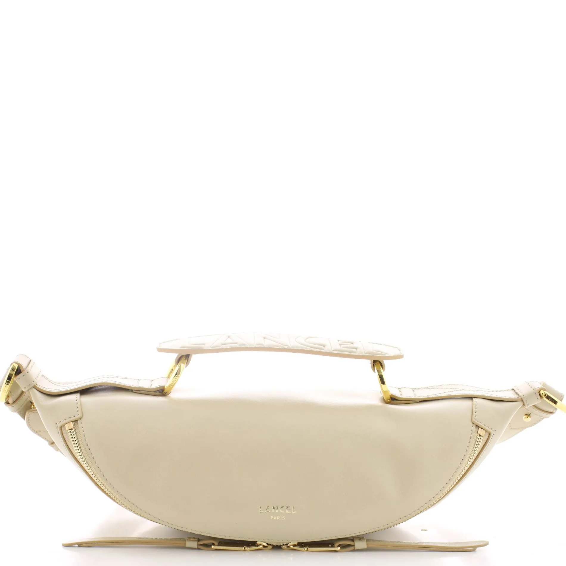 Lancel Sac porte croise S Origami cuir lisse*Femme Sacs Bandoulière