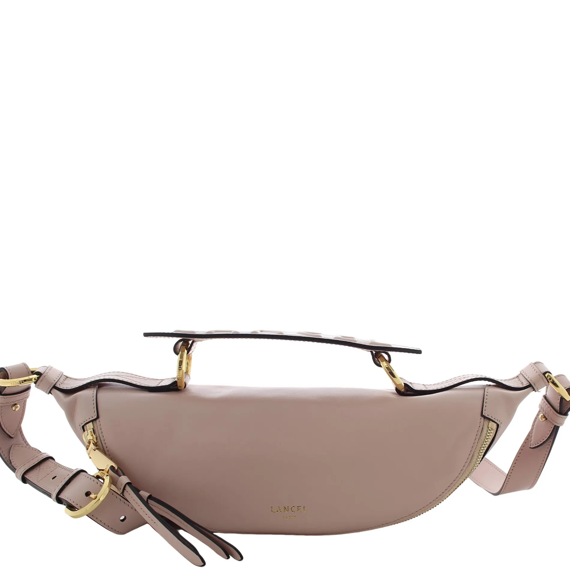 Lancel Sac porte croise S Origami cuir lisse*Femme Sacs Bandoulière