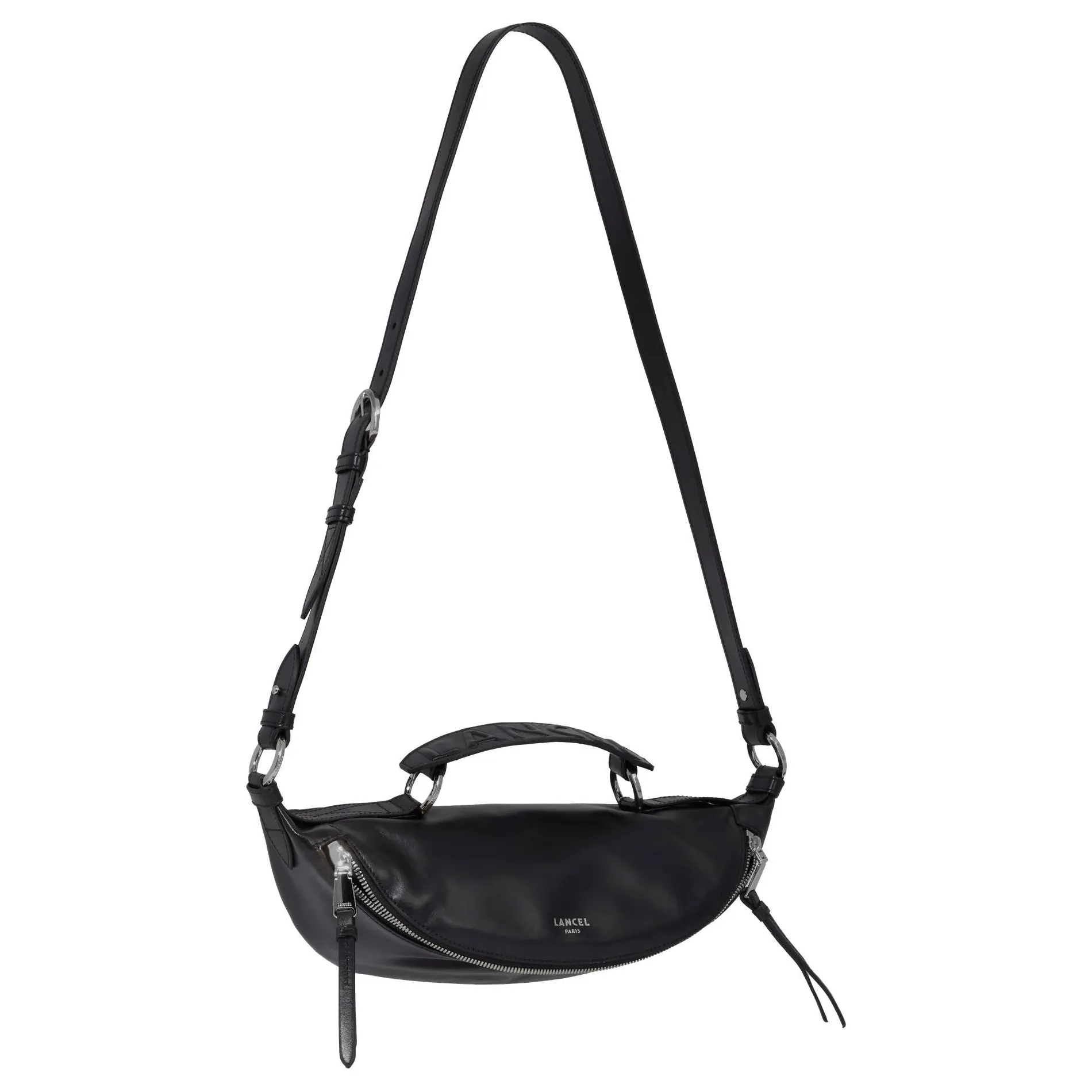 Lancel Sac porte croise S Origami cuir lisse*Femme Sacs Bandoulière