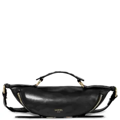 Lancel Sac porte croise S Origami cuir lisse*Femme Sacs Bandoulière