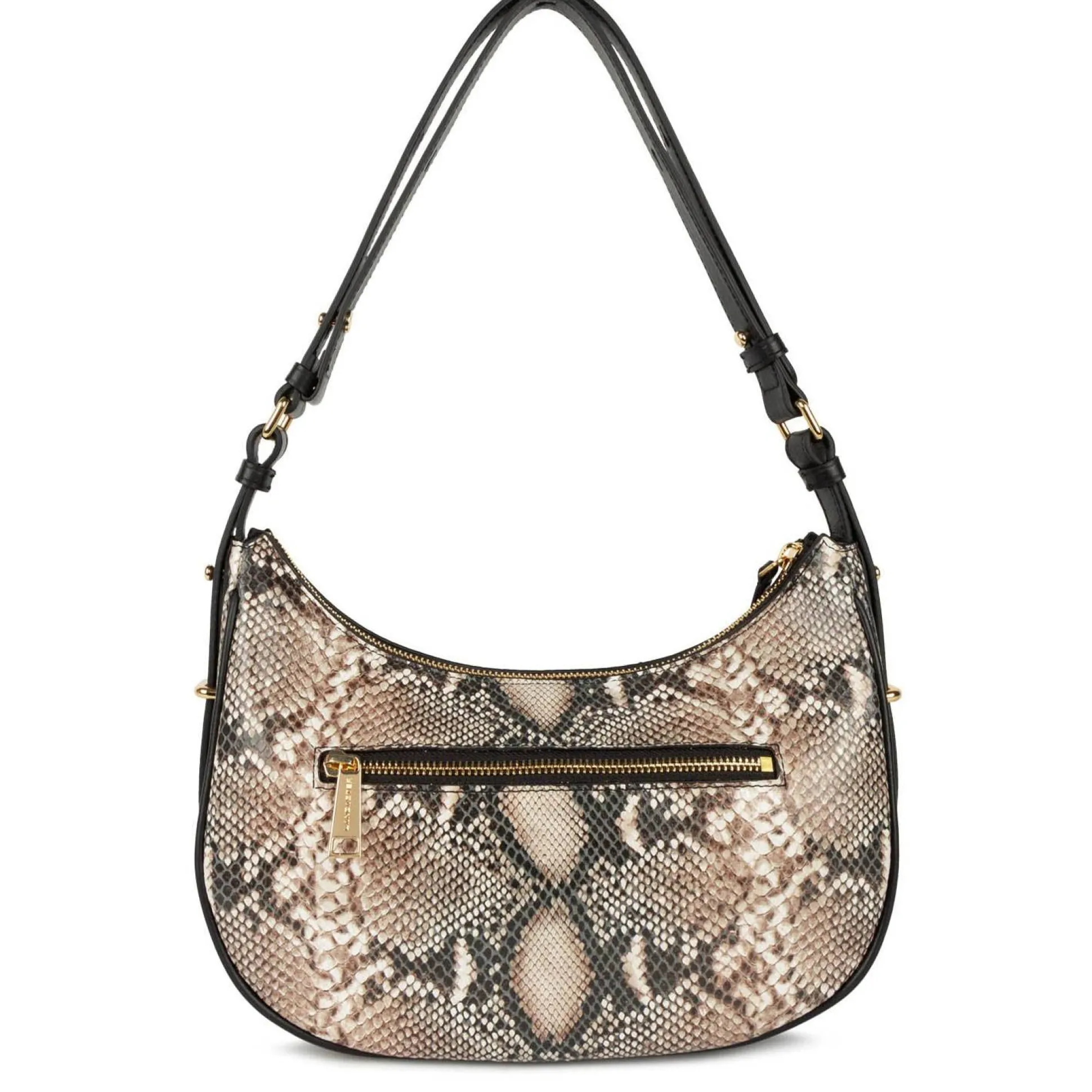 Lancaster Sac porte epaule imprime python Exo Aria*Femme Sacs Porté Épaule