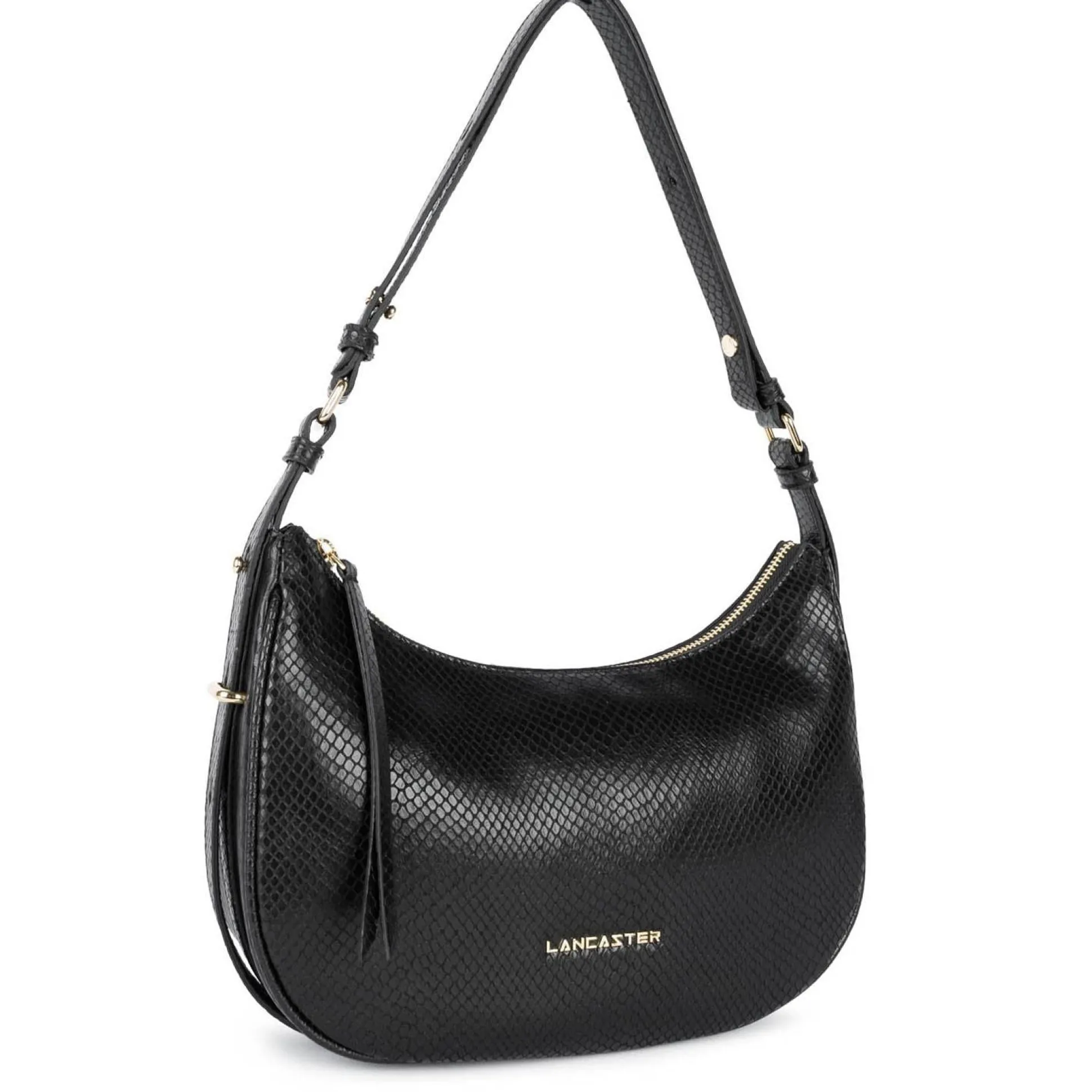 Lancaster Sac porte epaule imprime python Exo Aria*Femme Sacs Porté Épaule