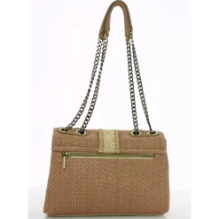 Mila Louise Sac porte epaule a rabat Philana JT2 textile*Femme Sacs Porté Épaule