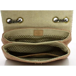 Mila Louise Sac porte epaule a rabat Philana JT2 textile*Femme Sacs Porté Épaule